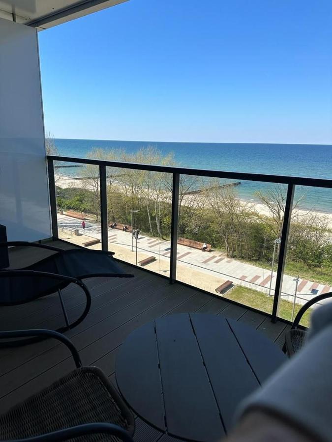 Apartament 409 Z Widokiem Na Morze - Seaside Kolobrzeg Exterior photo
