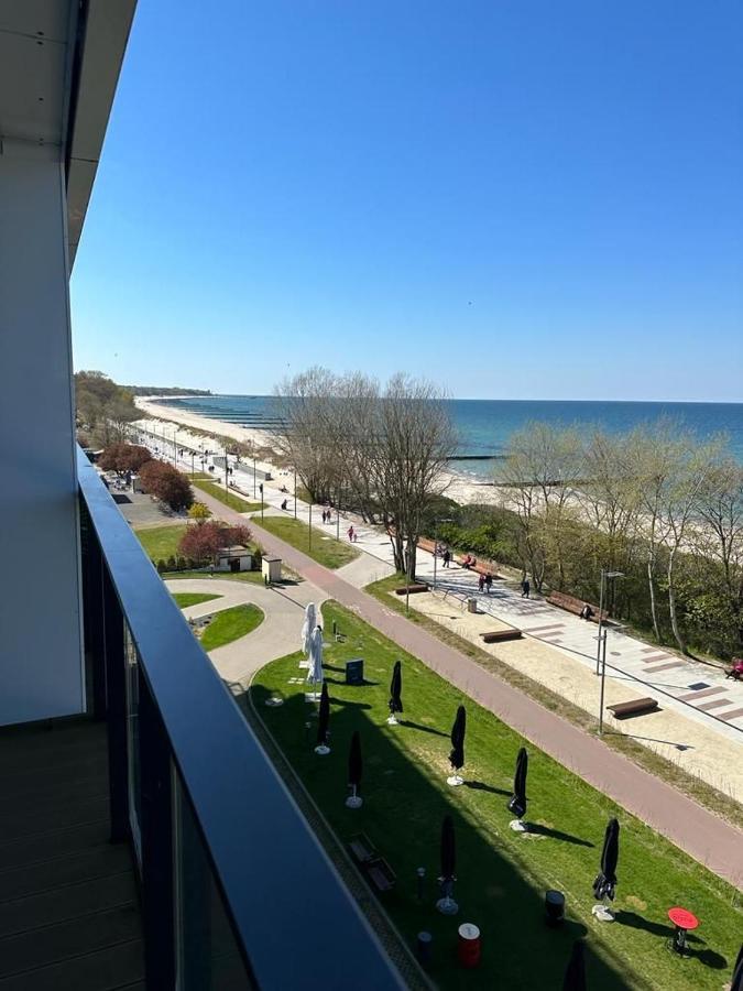 Apartament 409 Z Widokiem Na Morze - Seaside Kolobrzeg Exterior photo