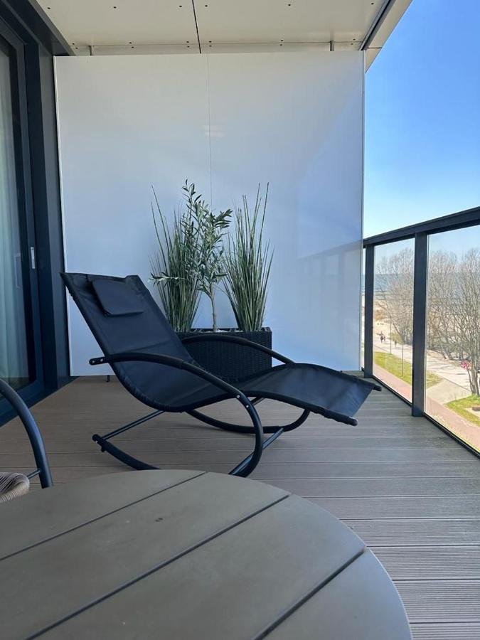 Apartament 409 Z Widokiem Na Morze - Seaside Kolobrzeg Exterior photo