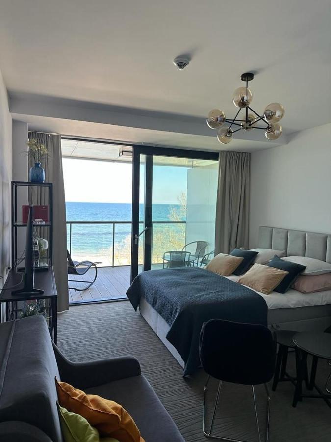 Apartament 409 Z Widokiem Na Morze - Seaside Kolobrzeg Exterior photo