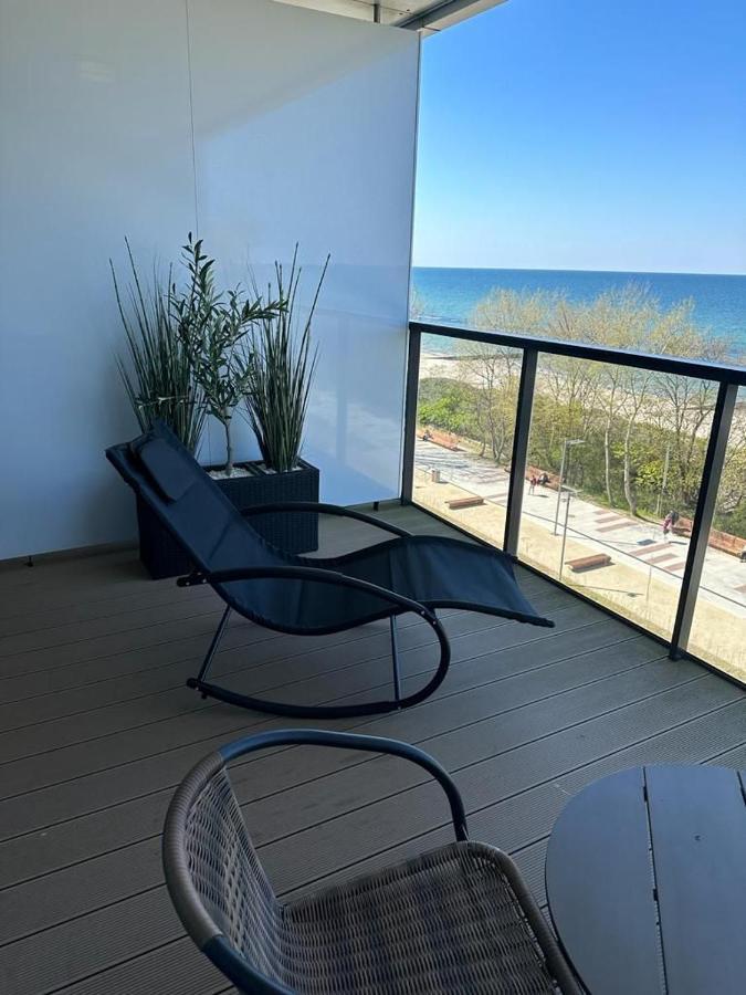 Apartament 409 Z Widokiem Na Morze - Seaside Kolobrzeg Exterior photo
