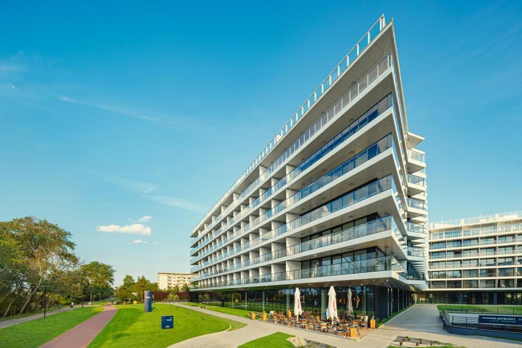 Apartament 409 Z Widokiem Na Morze - Seaside Kolobrzeg Exterior photo