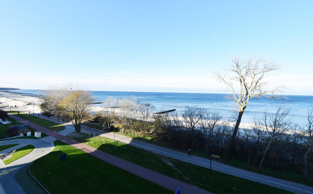Apartament 409 Z Widokiem Na Morze - Seaside Kolobrzeg Exterior photo